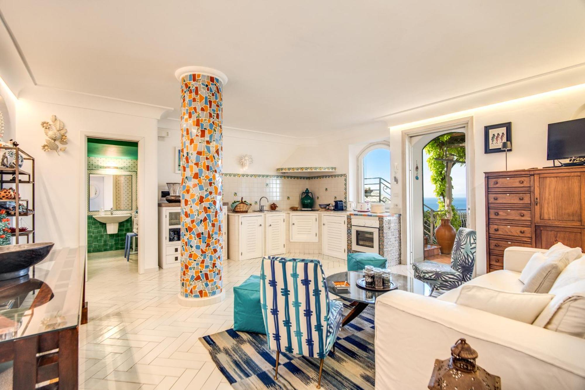 Villapositano Ponente المظهر الخارجي الصورة
