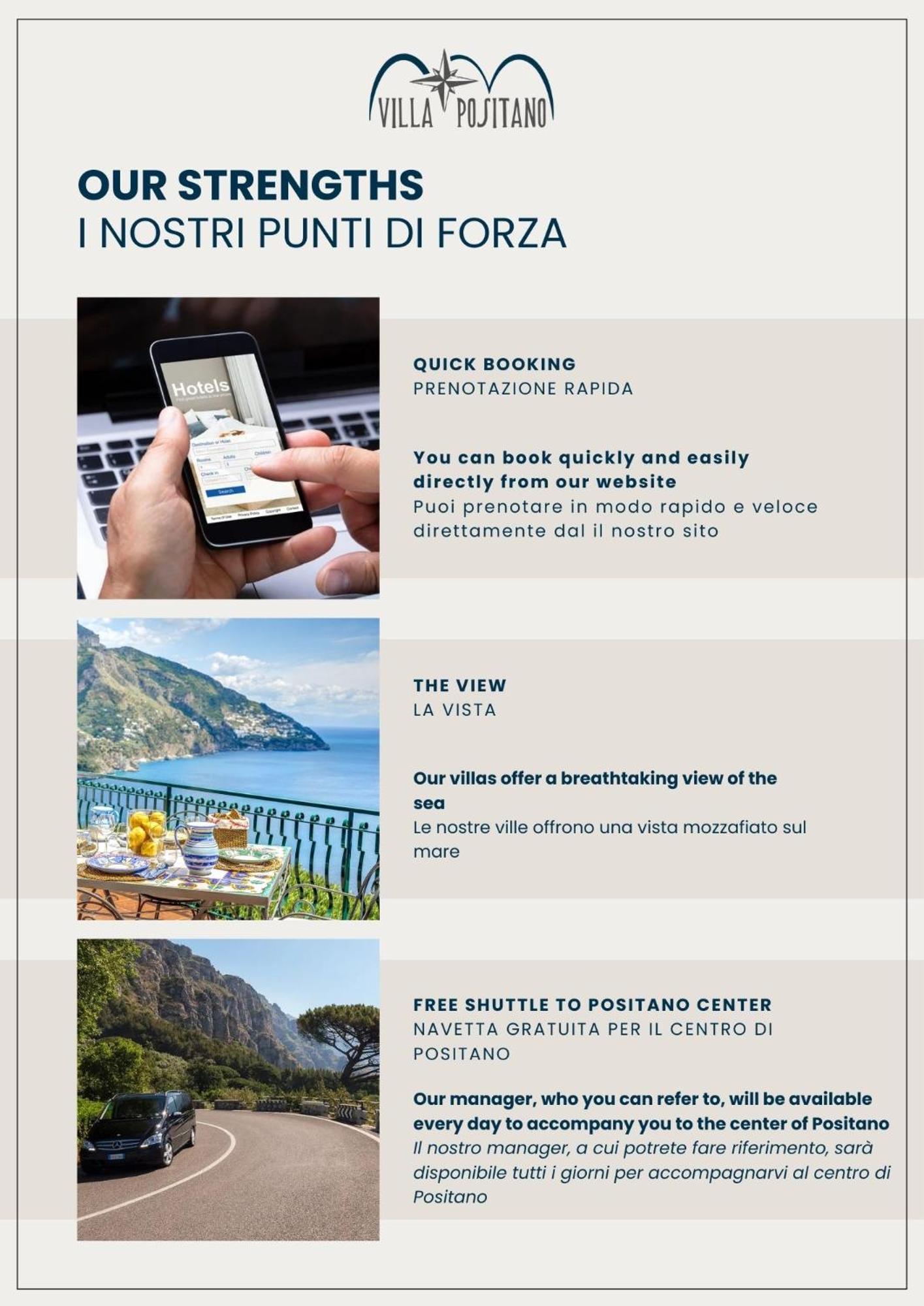 Villapositano Ponente المظهر الخارجي الصورة